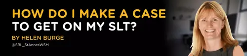 how do i make a case to get on my slt by helen burge