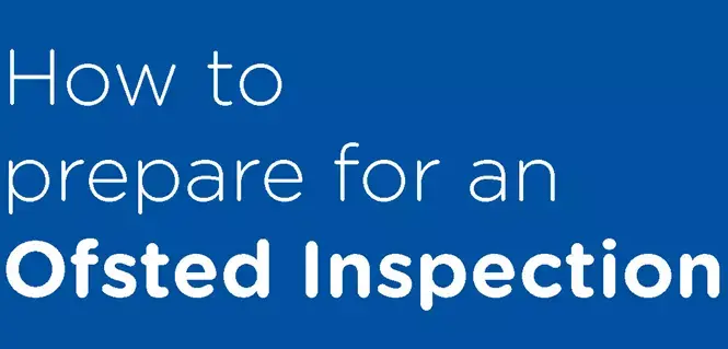 prepare for an Ofsted inspection