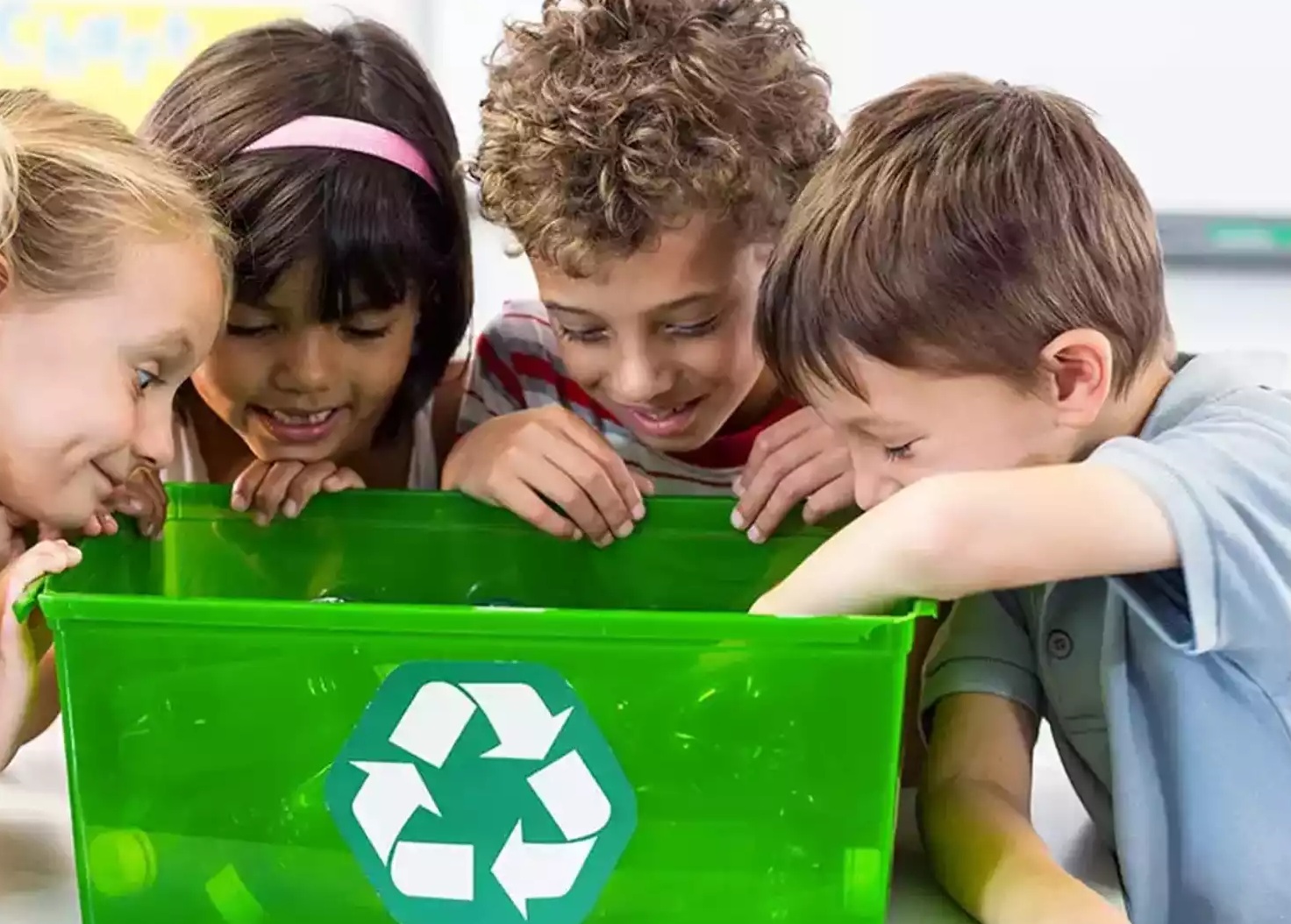Schools can recycle more