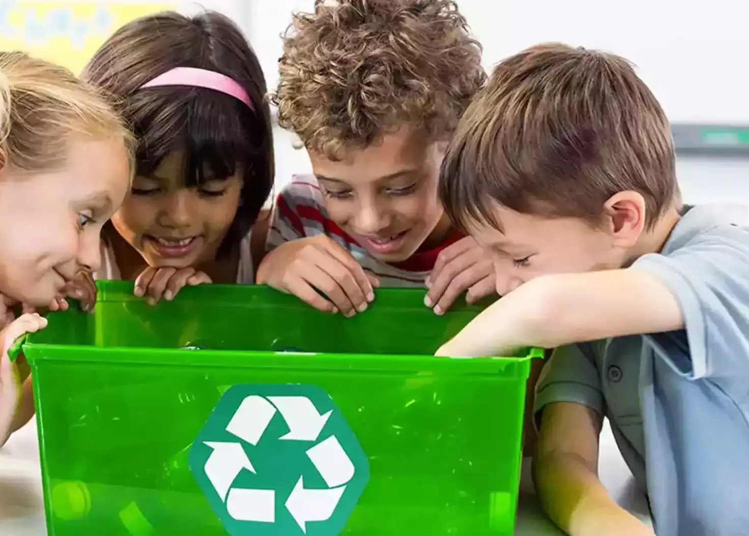 Schools can recycle more