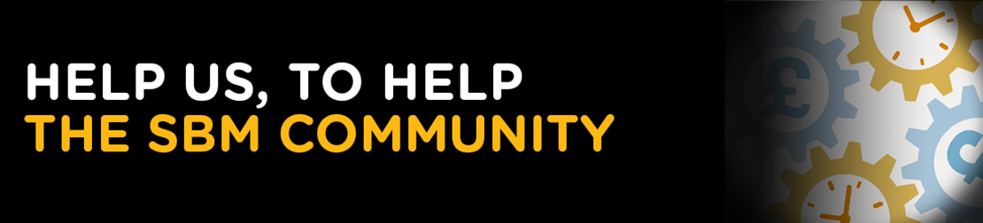 Help us, to help the SBM community