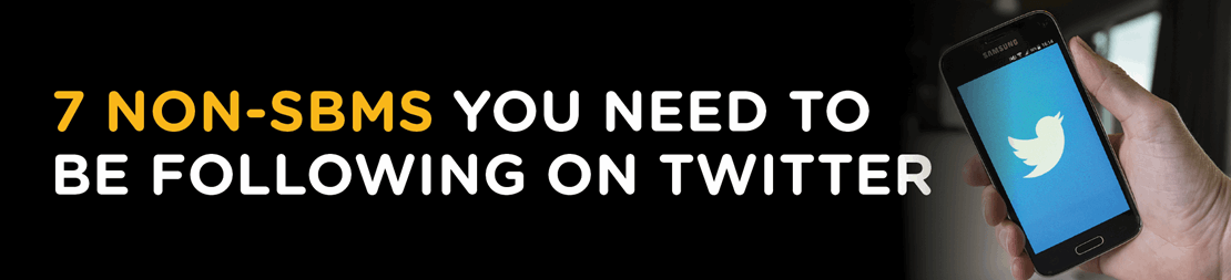7 non-SBMs you need to be following on Twitter