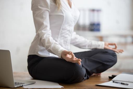 Use mindfulness techniques to de-stress