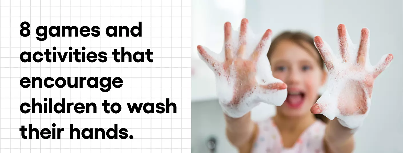 Activities to encourage hand washing