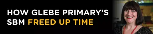 how glebe primarys sbm freed up time