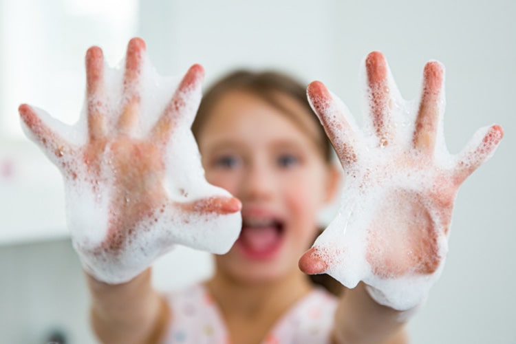 8 games and activities that encourage children to wash their hands