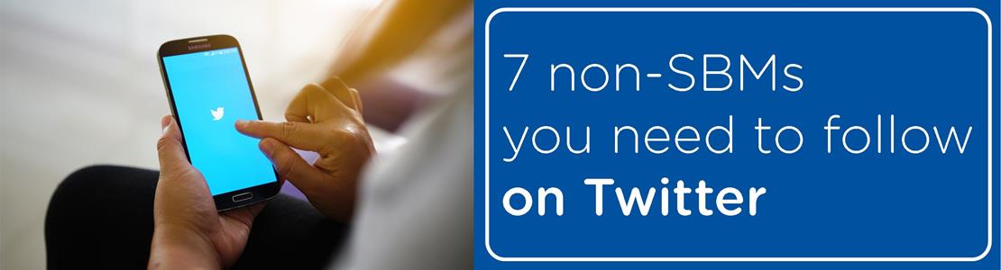 7 non-SBMs you need to be following on Twitter
