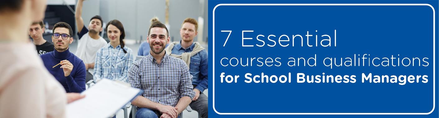 SBM courses and qualifications header