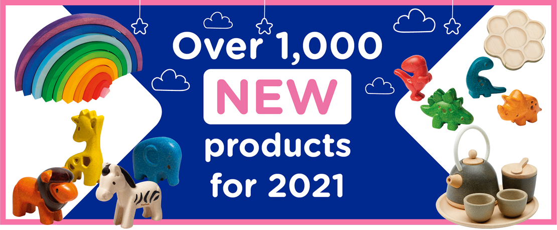 Over 1,000 NEW products for 2021