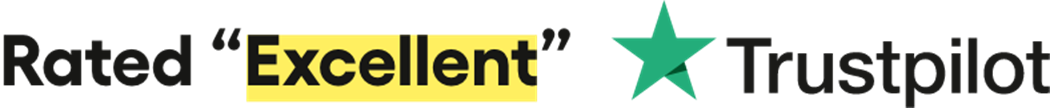Rated Excellent on Truspilot