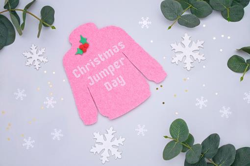 Organise a Christmas jumper day for your staff