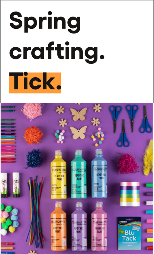 Spring crafting