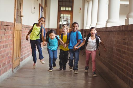 How to set up a summer school- kids enjoying summer school
