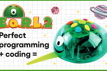 Meet E.a.R.L 2 – the coding robot for schools