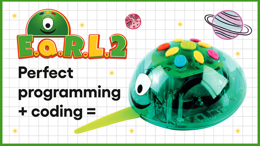 Meet E.a.R.L 2 – the coding robot for schools