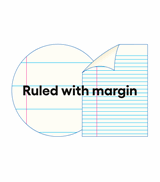 Ruled with Margin