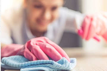 School summer clean