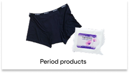 Period products