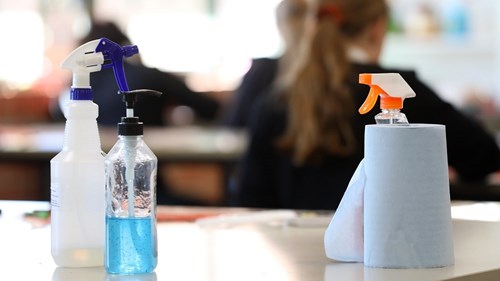 School cleaning scheduling