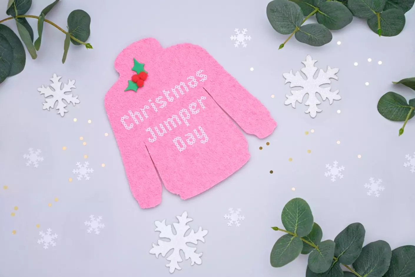 Organise a Christmas jumper day