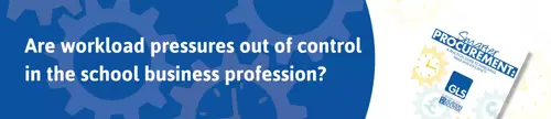  workload pressures in the school business profession