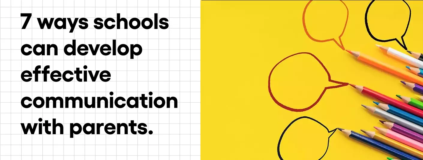Communication with parents from schools