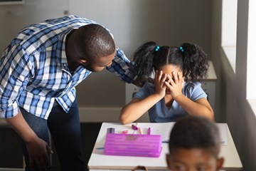 teacher and pupil support