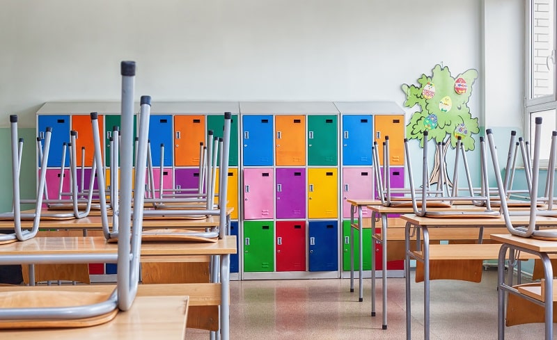 School Furniture Measurements