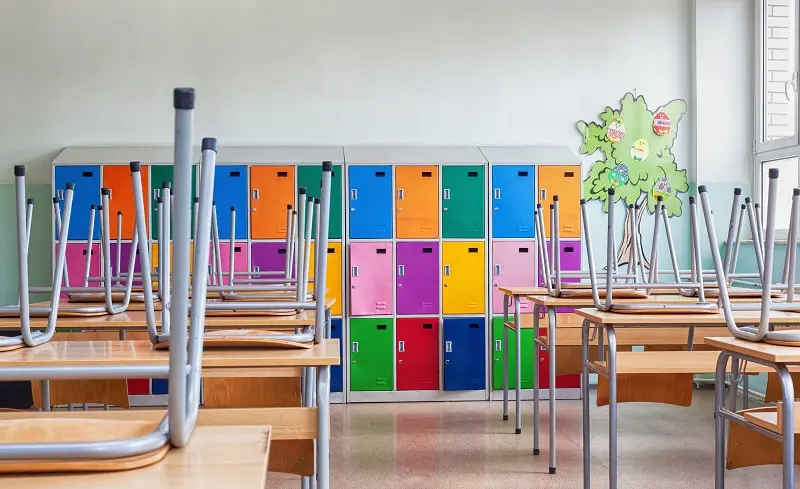 School Furniture Measurements