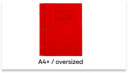 A4+ / oversized