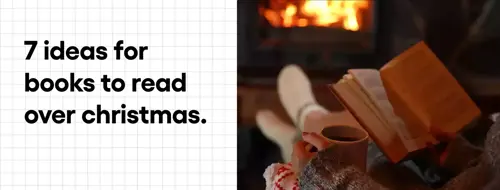 7 books to read over christmas