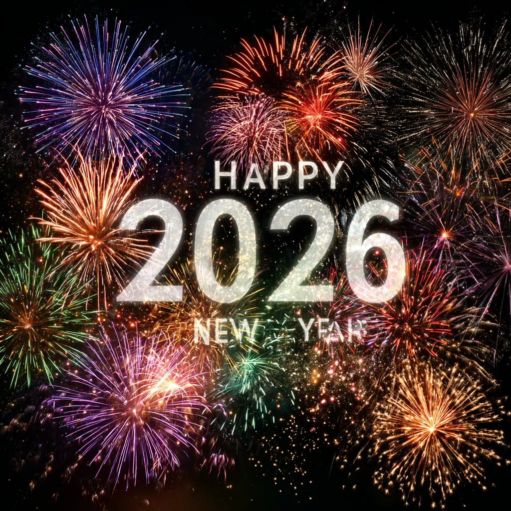 Happy New Year 2026