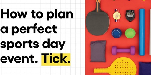 Plan a sports day