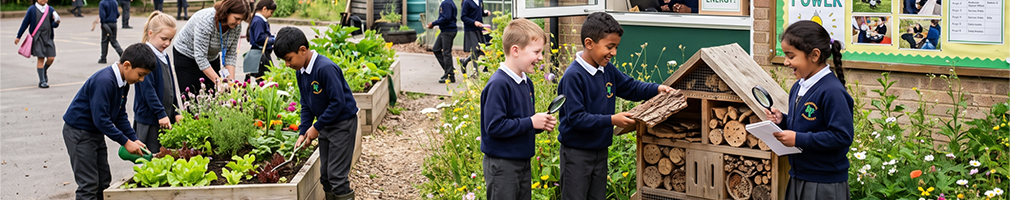 Sustainability in primary schools