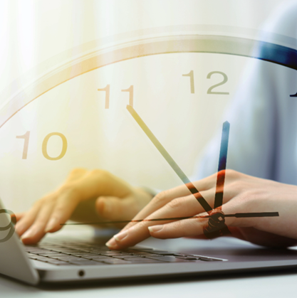 SMART connect clock