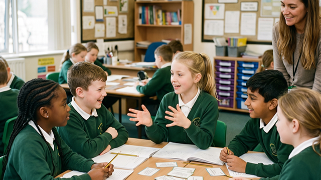 Oracy rich school