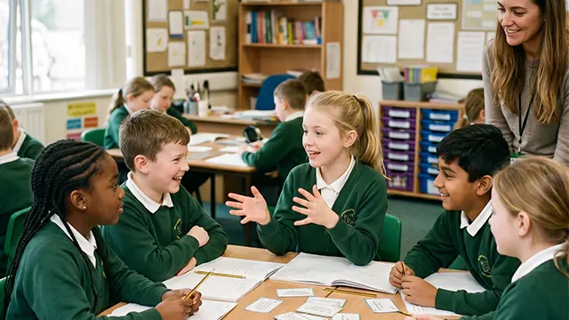 Oracy rich school