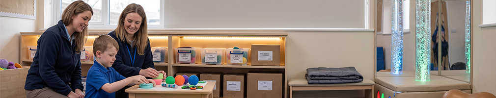 Sensory rooms in schools