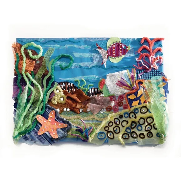 Sensory art in the classroom