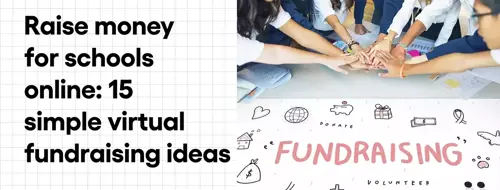 virtual fundraising ideas