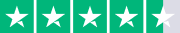 Trustpilot 4.5 Stars