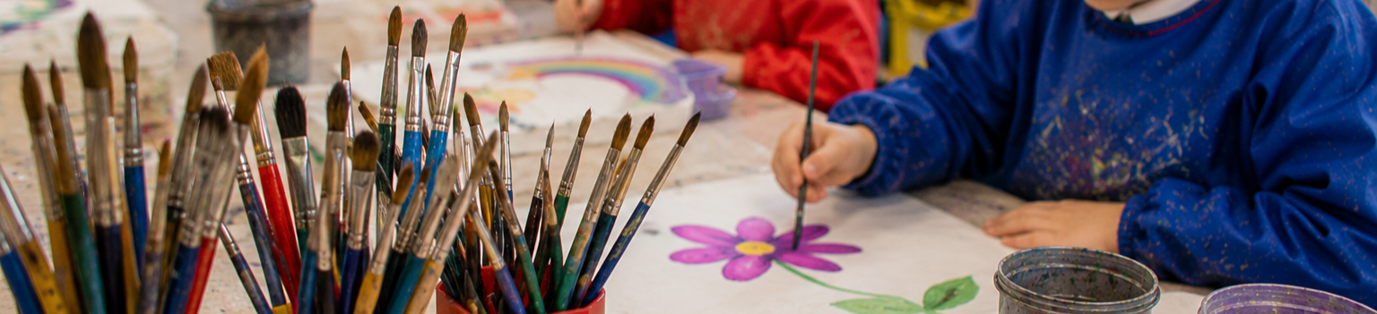Paint Brushes for Schools: Types, Sizes and How Many to Order