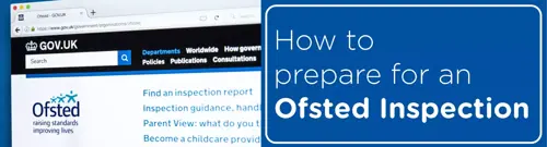 How to prepare for an ofsted inspection a checklist