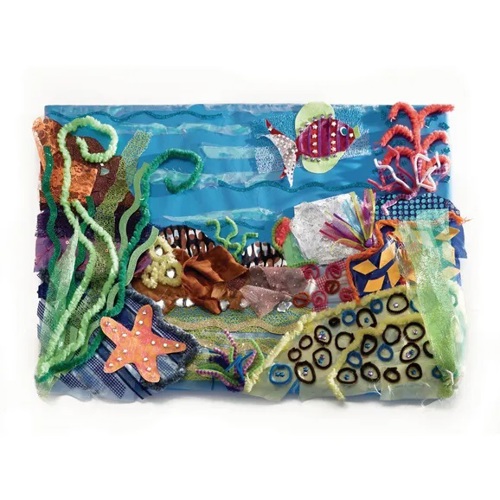 Sensory art in school classrooms