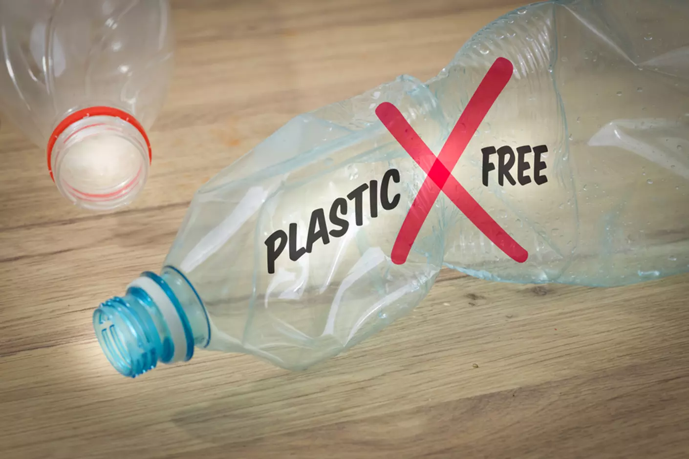 Plastic free bottle