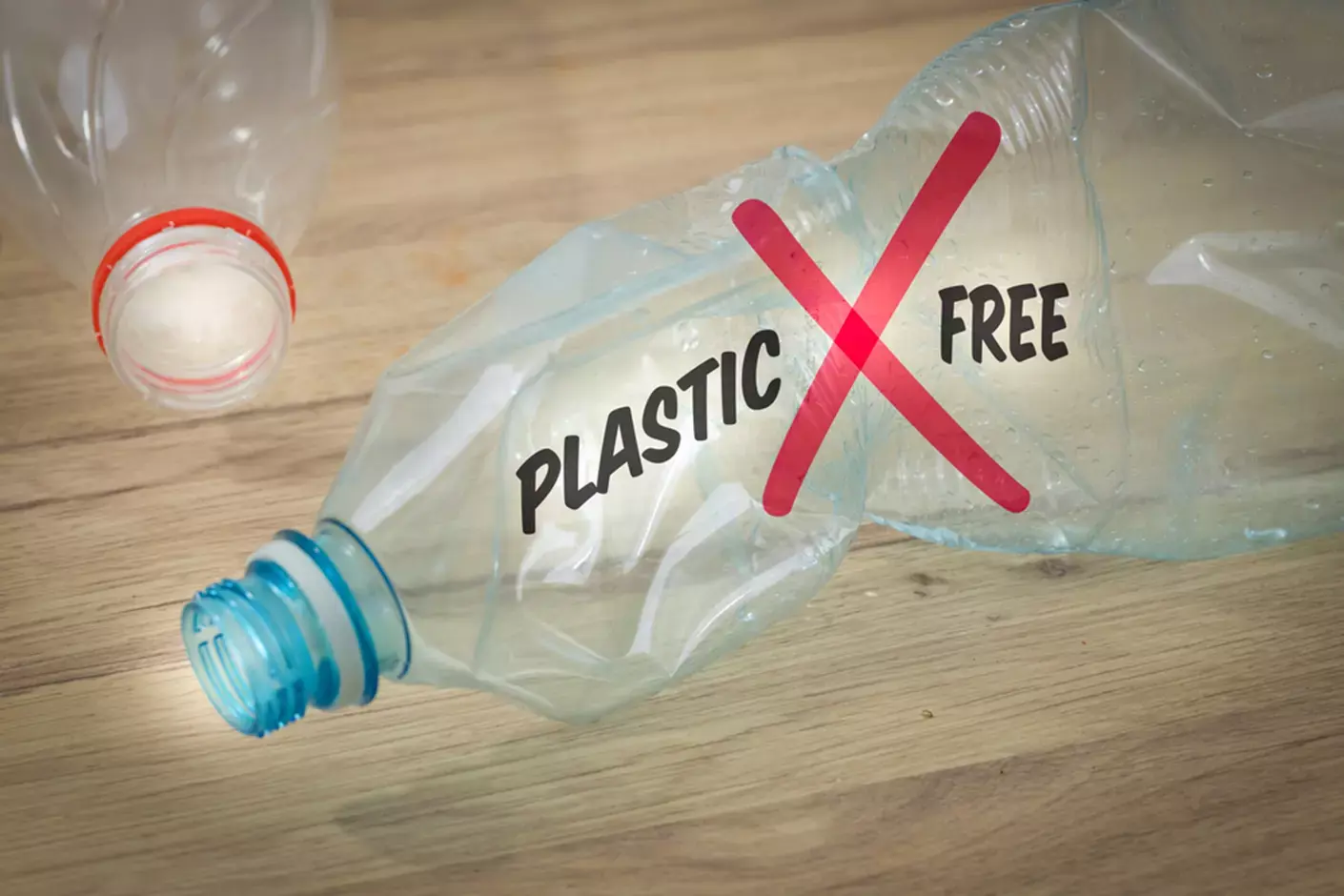 Plastic free bottle