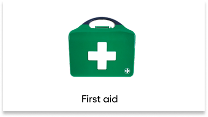 First aid