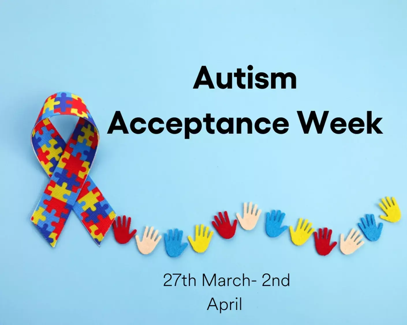 Autism acceptance week