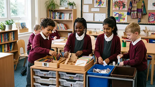 sustainable school environment