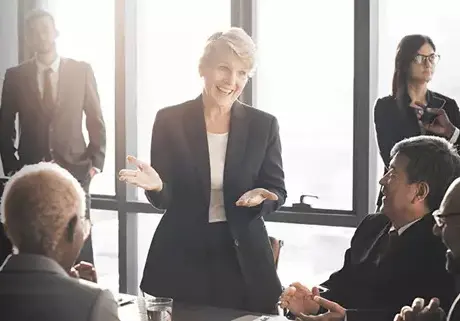 School business leader